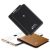 2026 Nuevo Bluetooth 5.4 (sólo Android) Wallet Smart Tracker Card 2 Pack 1.6mm, 6 Años Batería, IP68 Impermeable, Tracker Localizador Bluetooth con Google Find Hub para Cartera/Maleta/Pasaporte, Negro